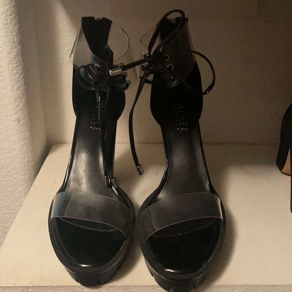 Black Heels: Never worn - Sz 11
